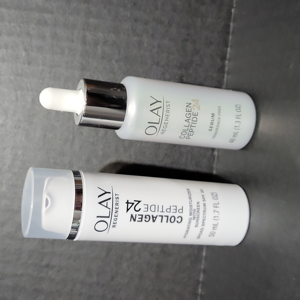New Olay regenerist collagen peptide 24